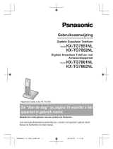 Panasonic KX-TG7852 de handleiding