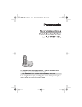 Panasonic KXTG8011BL Handleiding