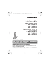 Panasonic KXTG8063NL Handleiding