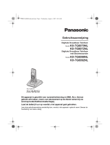 Panasonic KXTG8070NL de handleiding