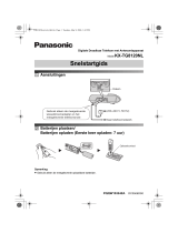 Panasonic KXTG8120NL Handleiding