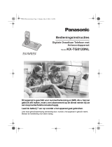 Panasonic KXTG8120NL de handleiding