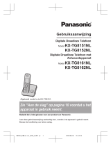 Panasonic KXTG8151NL de handleiding