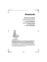 Panasonic KXTG8222NL de handleiding
