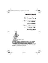 Panasonic kx tg8322 1 handsets de handleiding