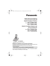 Panasonic KXTG8421NL de handleiding