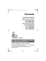 Panasonic KXTG8523NL de handleiding