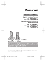 Panasonic KXTG8561NL de handleiding