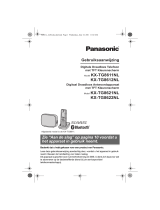 Panasonic KX-TG8611 de handleiding