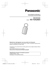 Panasonic KXTGA20EX Handleiding
