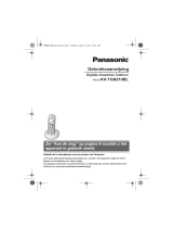 Panasonic KXTGB210BL Handleiding
