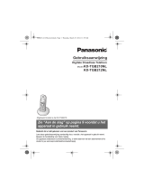 Panasonic KXTGB210NL Handleiding
