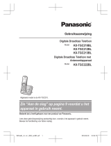 Panasonic KXTGC213BL de handleiding