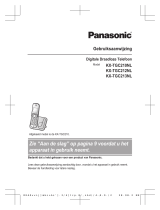 Panasonic KXTGC210NL de handleiding