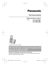 Panasonic KXTGE210BL Handleiding