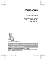 Panasonic KXTGE212NL de handleiding