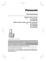 Panasonic KXTGH210NL de handleiding