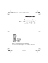 Panasonic KXTU301EXME Handleiding