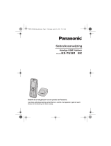Panasonic KX-TU301 de handleiding