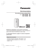 Panasonic KXTU339EXBE Handleiding
