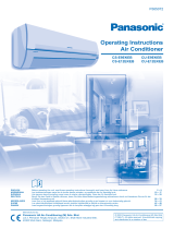 Panasonic CUE12EKEB Handleiding