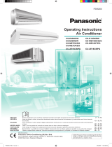 Panasonic CS-E9DKDW de handleiding