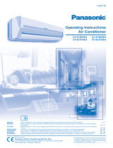Panasonic CSE21EKEA Handleiding