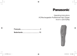 Panasonic ERFGP62 Handleiding