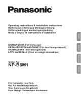 Panasonic NP-B6M1 de handleiding