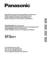 Panasonic NP-B6V1 de handleiding