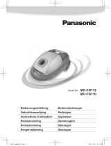 Panasonic MC-CG710 de handleiding
