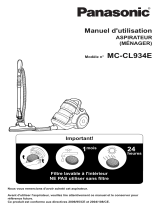 Panasonic MCCL934E Handleiding