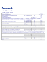 Panasonic NA127VC5 Handleiding