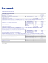 Panasonic NA140VZ4 Productinformatie