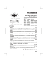 Panasonic U100PE1E8 Handleiding