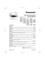 Panasonic U71PE1E8 Handleiding