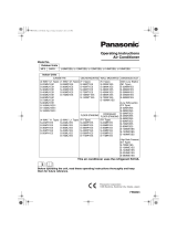 Panasonic U8MF2E8 Handleiding