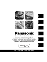 Panasonic NN-A755 de handleiding