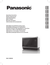 Panasonic NN-CS894S de handleiding