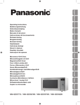Panasonic NN-GD351W de handleiding