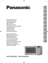 Panasonic NN-GD462M de handleiding