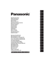 Panasonic NNK101WMEPG Handleiding