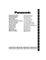 Panasonic nn k 135 m de handleiding