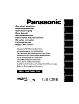 Panasonic NNL554WBEPG Handleiding