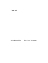 Aeg-Electrolux KB9810E-A Handleiding