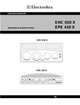 Electrolux EHC010X Handleiding