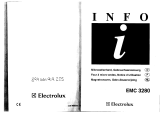 Electrolux EMC3280K Handleiding