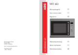 AEG MCC663E-W Handleiding