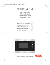 Aeg-Electrolux MC1751E-B Handleiding