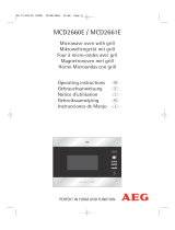 AEG MCD2660E-w Handleiding